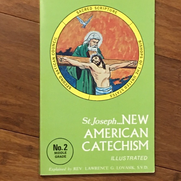 St. Joseph…New American Catechism No. 2 Middle Grade - Picture 1 of 1